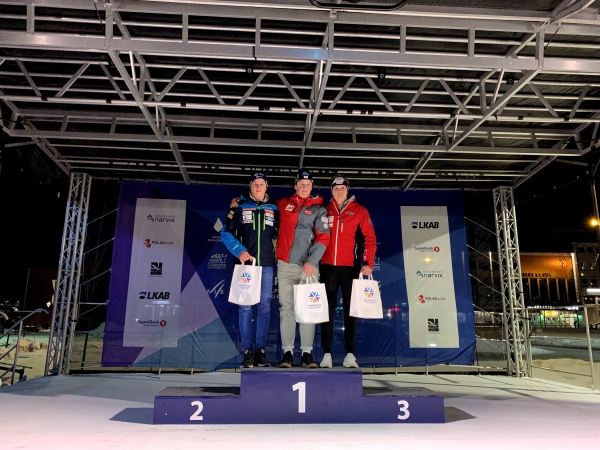 David Kubeš 3.místo na Mistrovství světa juniorů 2020 kategorie U18 ve sjezdu