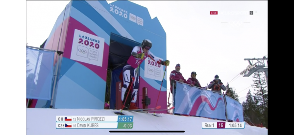 David Kubeš 5.místo na YOG 2020 (Zimní světová juniorská olympiáda)