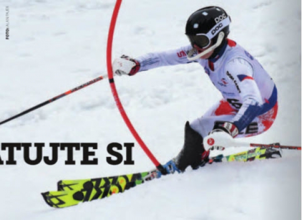 David Kubeš v časopisu SNOW